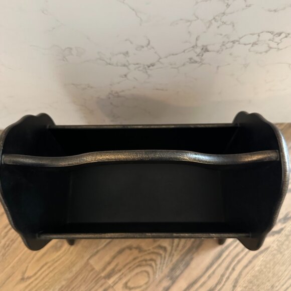 Arister Gifts Inc. Old World Map Magazine Basket - Picture 5 of 8